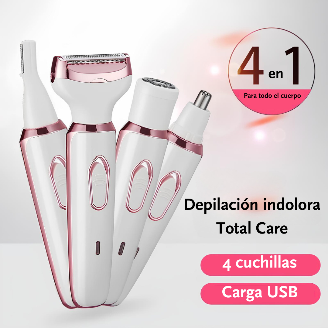 Depiladora TotalCare - Compra 1 y lleva 4